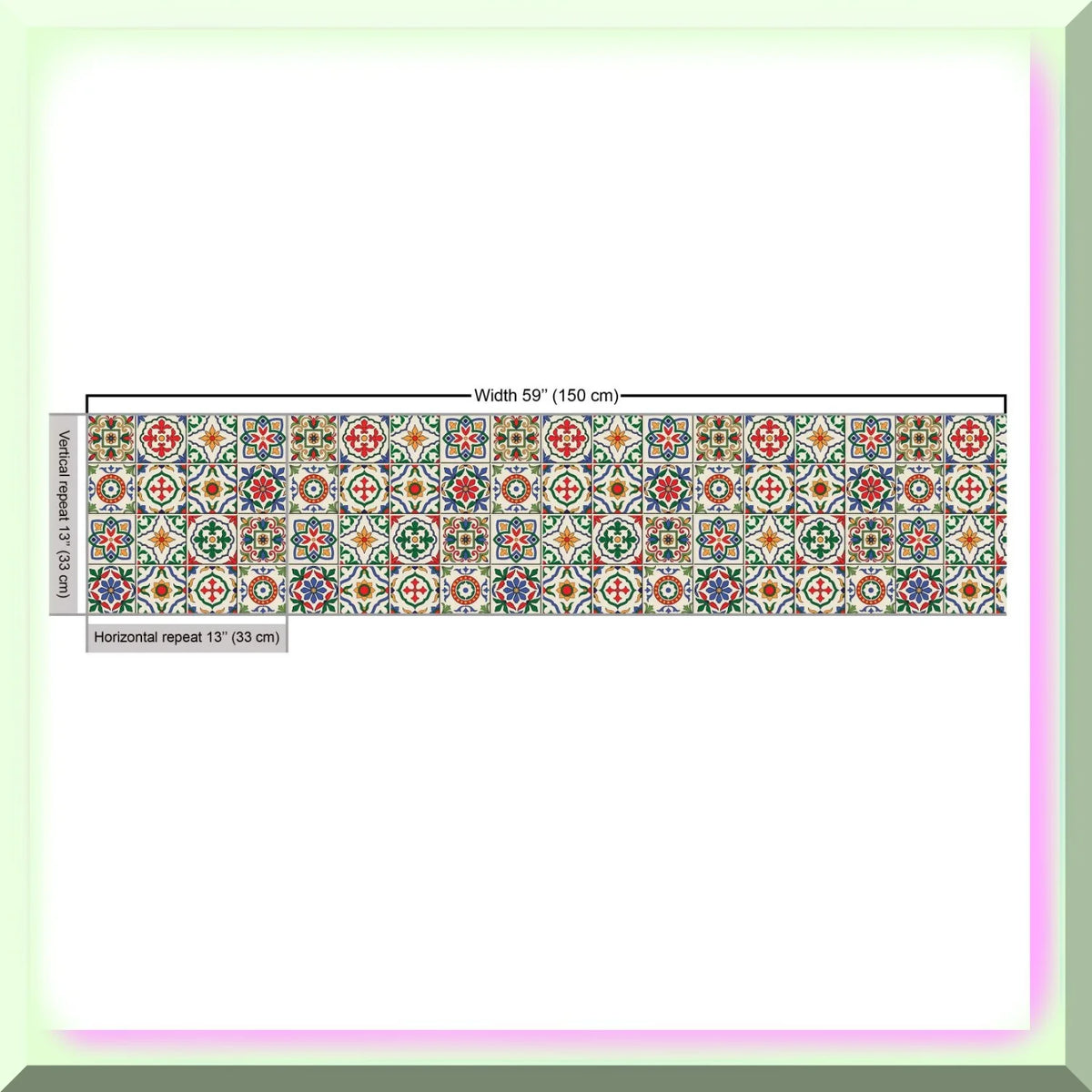 Beige Fabric with Floral Leaves, 2 Yards N42701