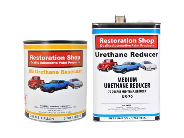 Fire Red Pearl Gallon Urethane Basecoat Clearcoat Car Paint Kit W216767