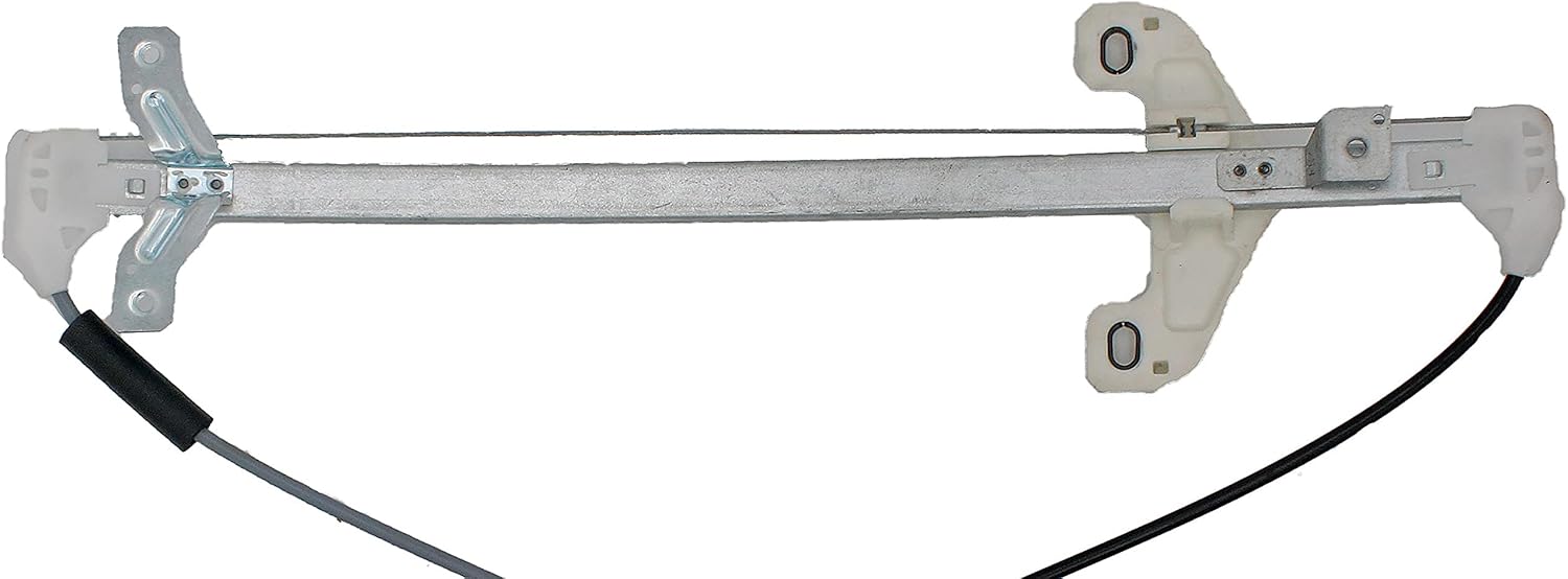 Rear Right Power Window Regulator and Motor Assembly Pack of 2 C22095