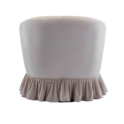 Swivel Velvet Upholstered Accent Armchair K58114