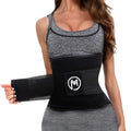 Black Neoprene Waist Trimmer Belt Z320