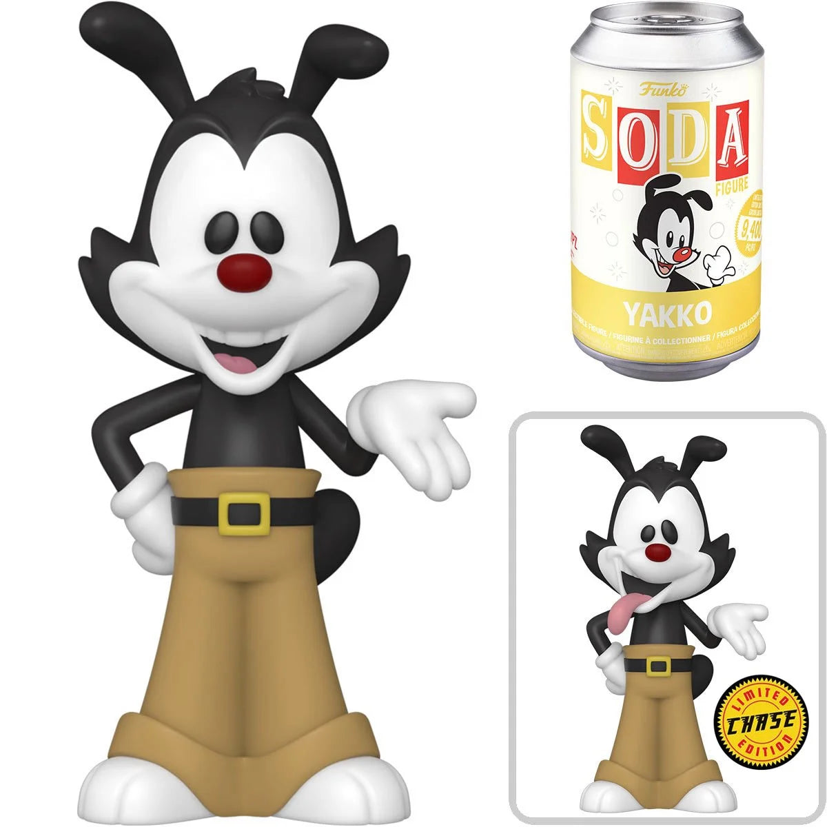 Vinyl Soda Figure with Chase J79009