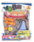 45 Pc Bicycle Decorations & Accessories Set U67178