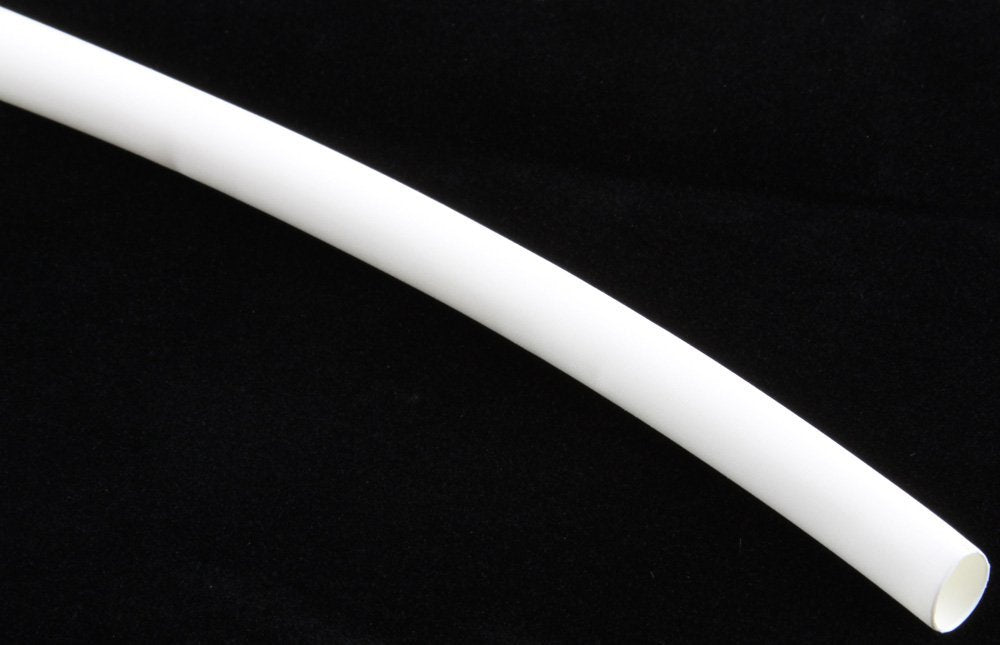 1" Dia. White Adhesive-Lined Shrink Tubing - 4 ft. piece M61792