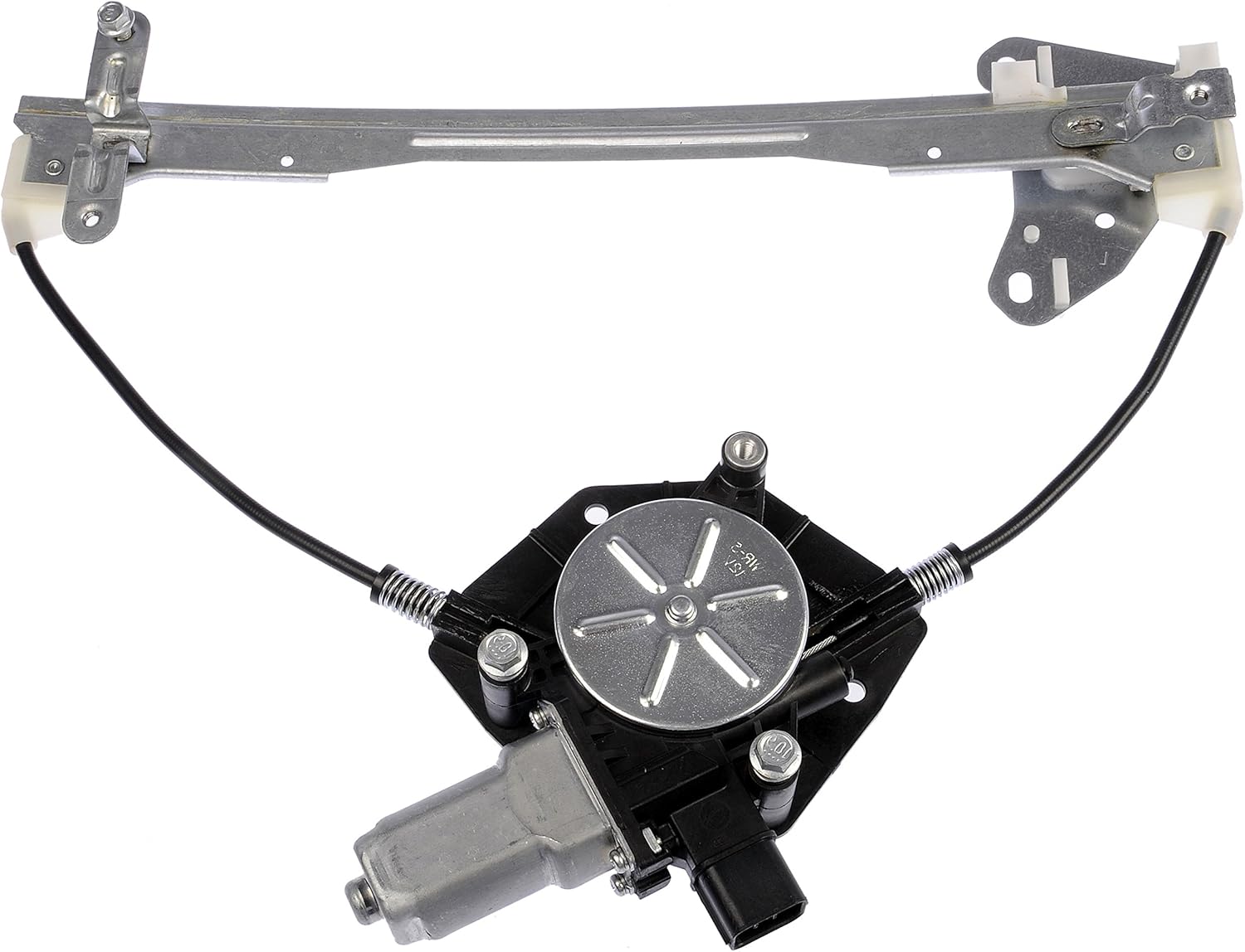 Rear Right Power Window Regulator and Motor Assembly Pack of 2 C22095