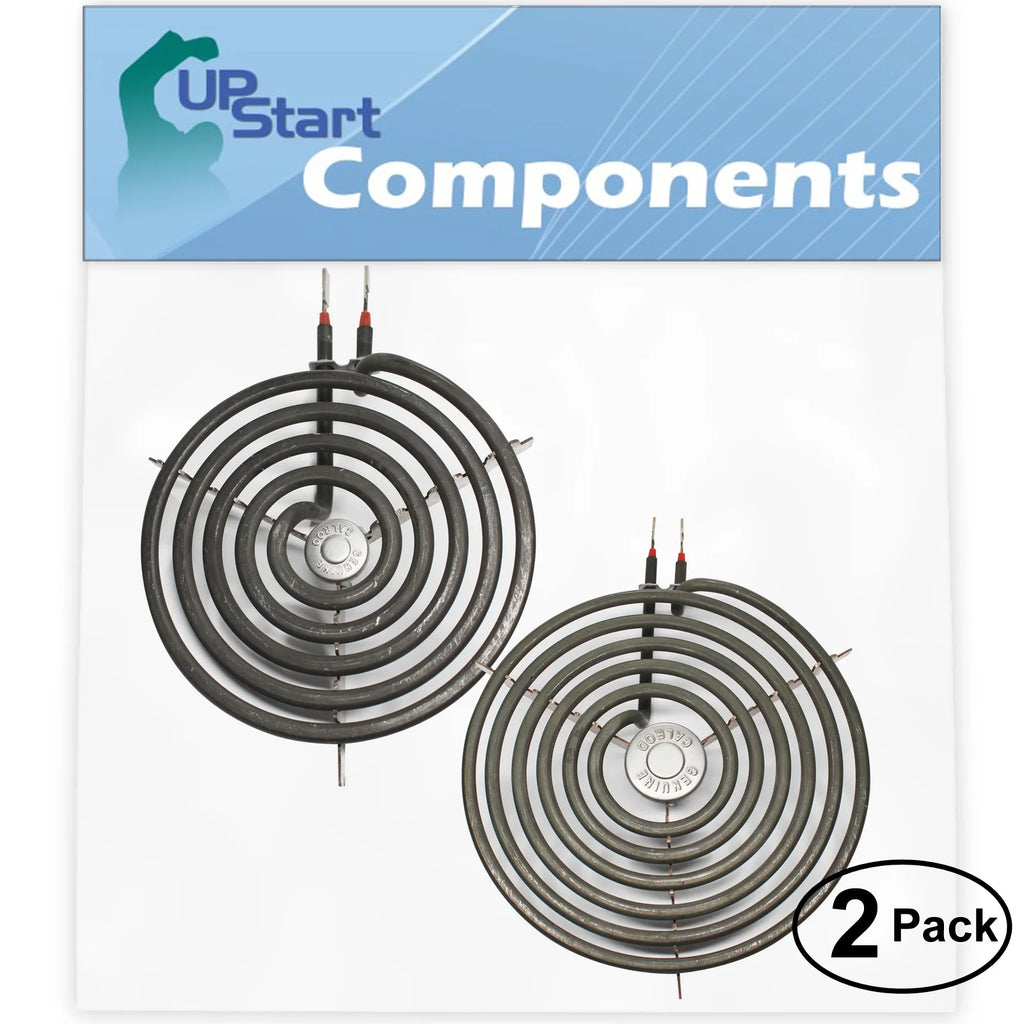 2-Pack 8 inch 6 Turns & 6 inch 5 Turns Surface Burner Elements M88861