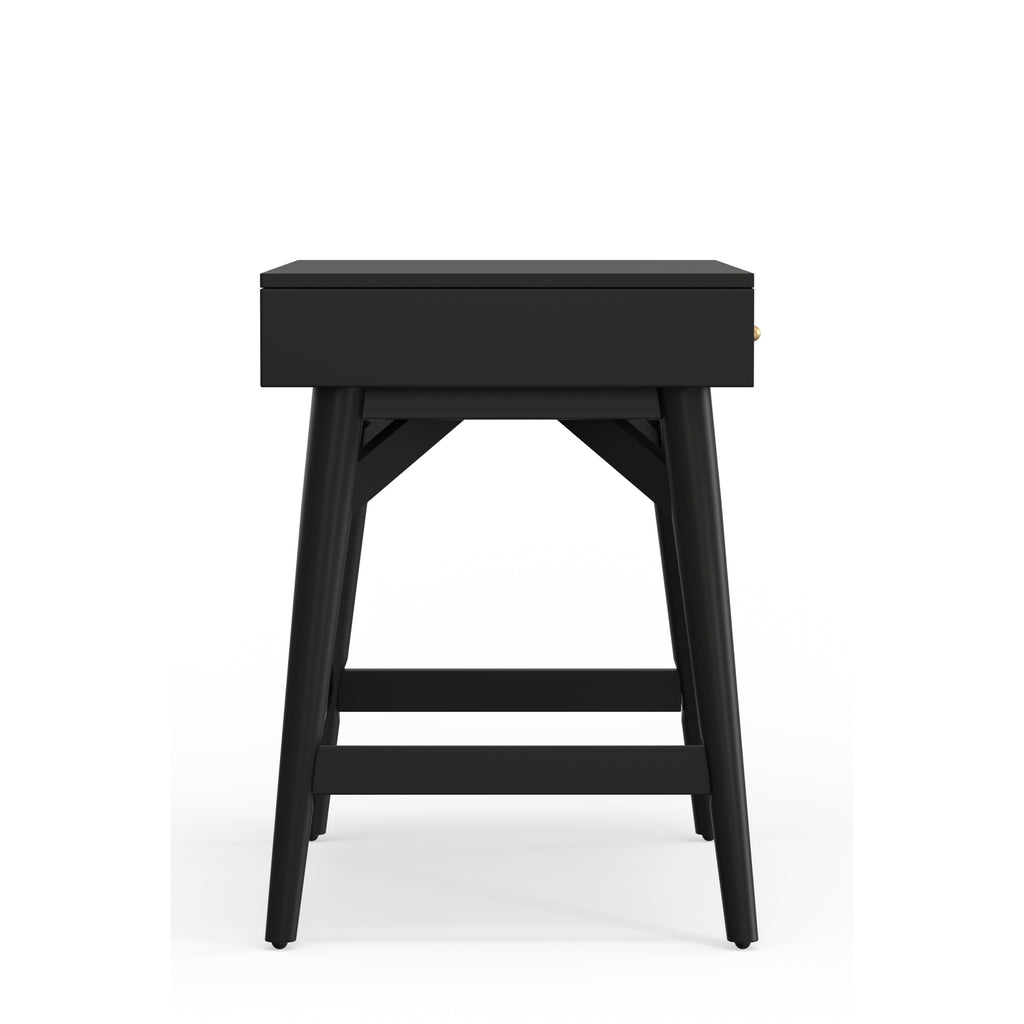 Black Bedroom Vanity F5945