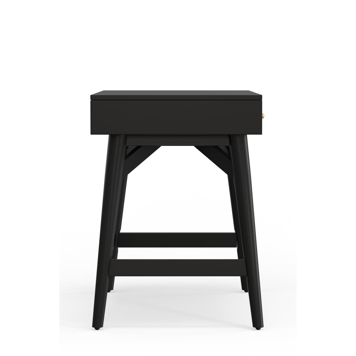 Black Bedroom Vanity F5945