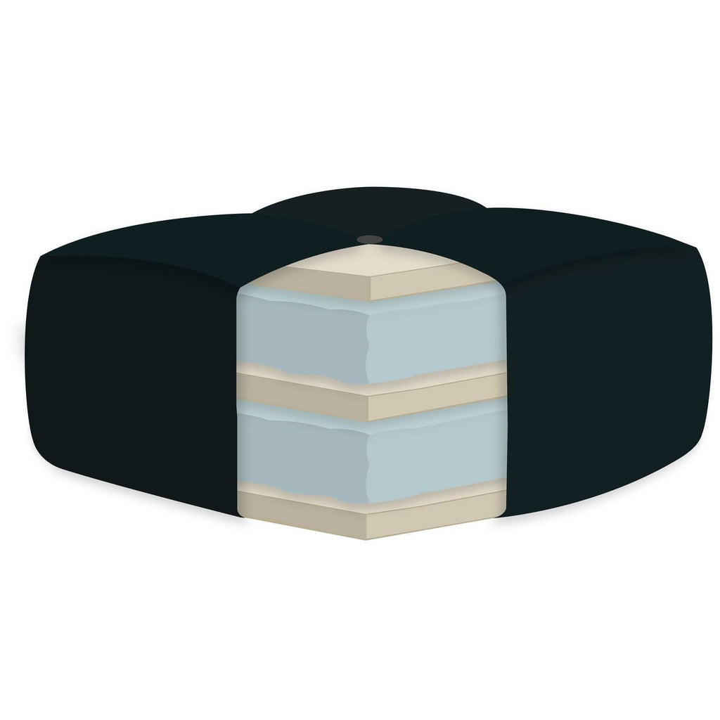 Camouflage Twin Foam Youth Mattress I3512