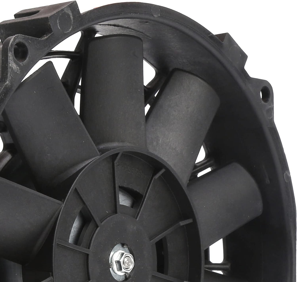 8in Slim Electric Cooling Fan Radiator 24V 80W 600CFM Pack of 2 K609549