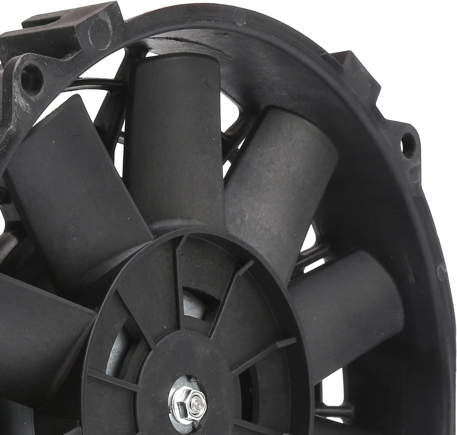 8in Slim Electric Cooling Fan Radiator 24V 80W 600CFM Pack of 2 K609549
