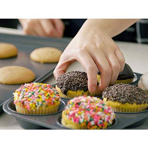 8 Piece Nonstick Carbon Steel Baking Pan Set Z85891
