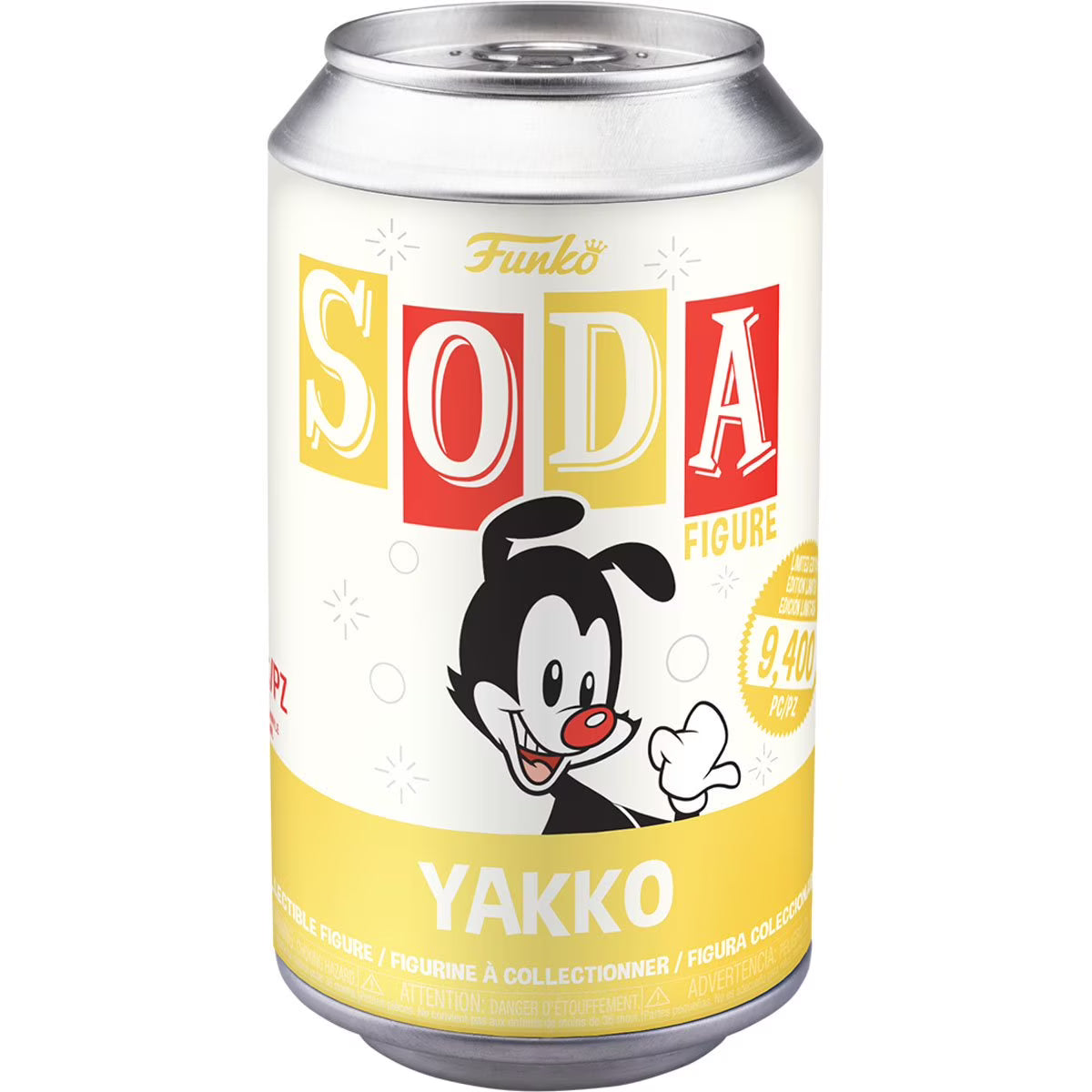 Vinyl Soda Figure with Chase J79009