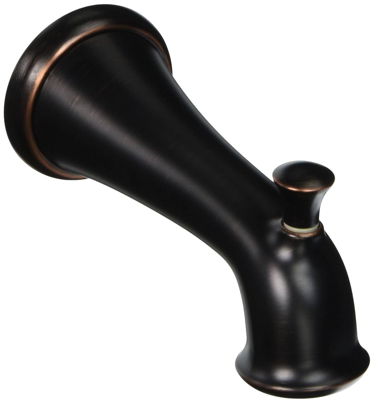 Venetian Bronze Tub Spout with Pull-Up Diverter B291