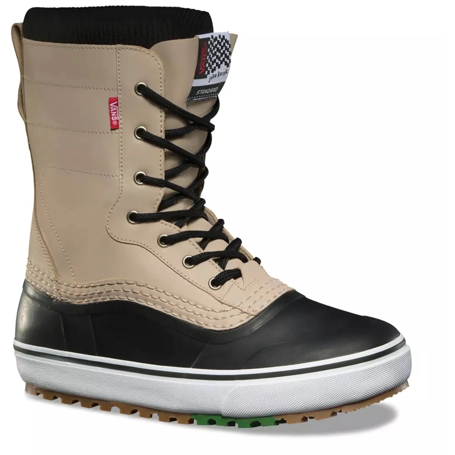Khaki Vans Size 7.5 V7803