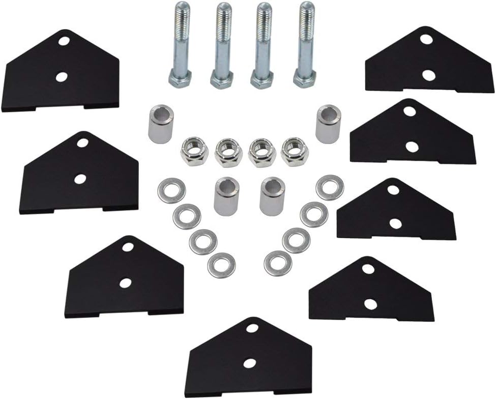 2 Inch Suspension Lift Kits for ATV UTV, Pack of 2 N7362