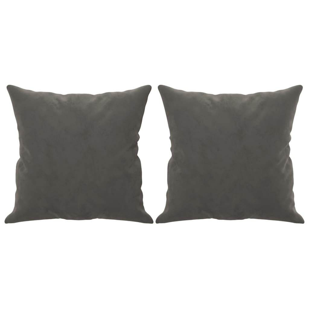 2-Seater Sofa Dark Gray 55.1" T7819