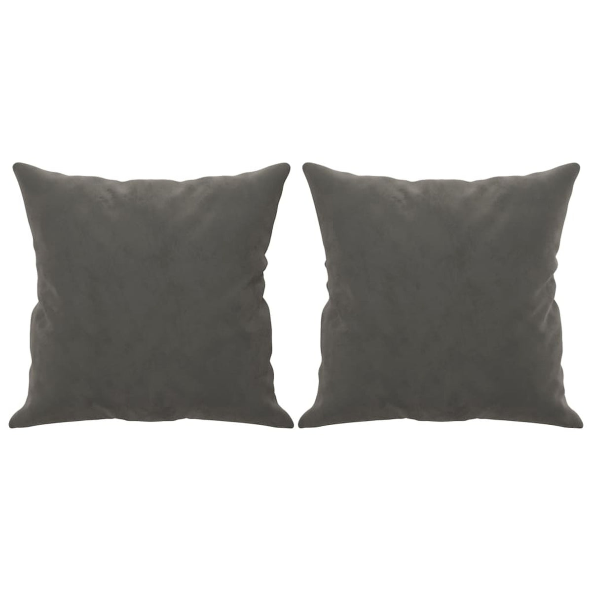2-Seater Sofa Dark Gray 55.1" T7819