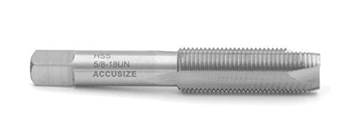 3/4-10NC H.S.S. Spiral Point Tap, 3 Flutes, Pack of 2 E90173