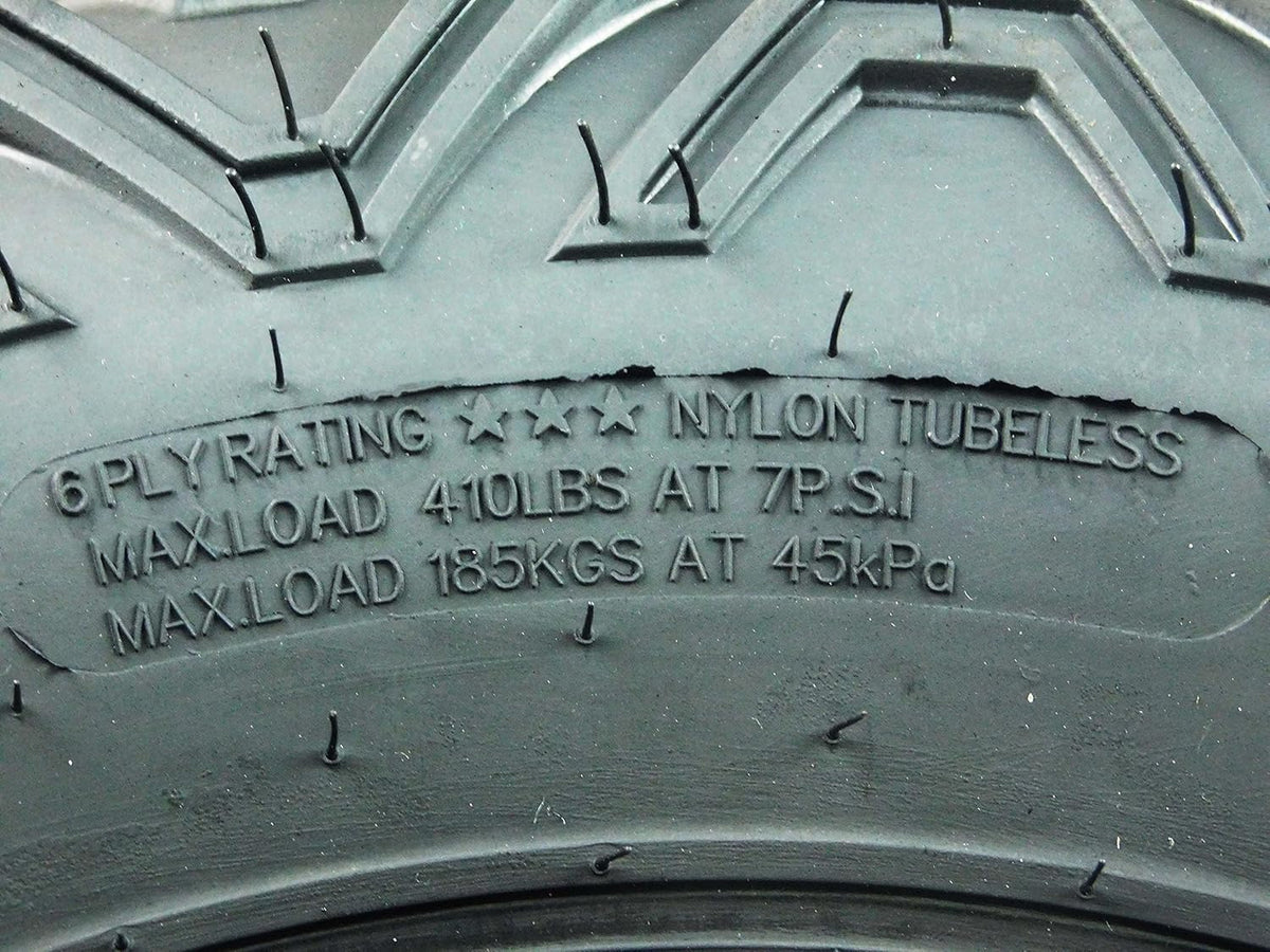 26x9-12 Six Ply ATV Tires R64114