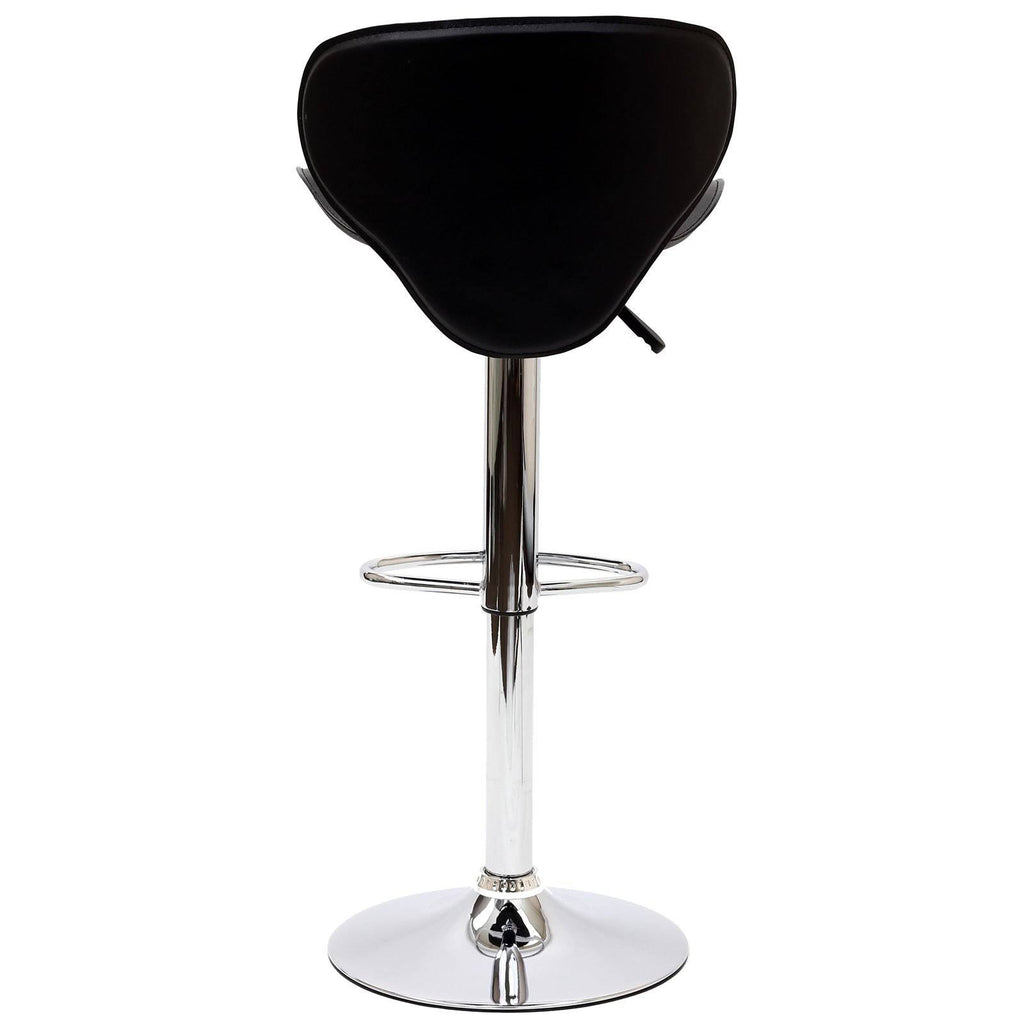 Black Booster Bar Stool I676