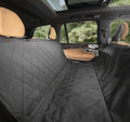 Rear Car Seat Protector with Hammock, Waterproof Dog Cover, Regular Black Pack of 2 K75607