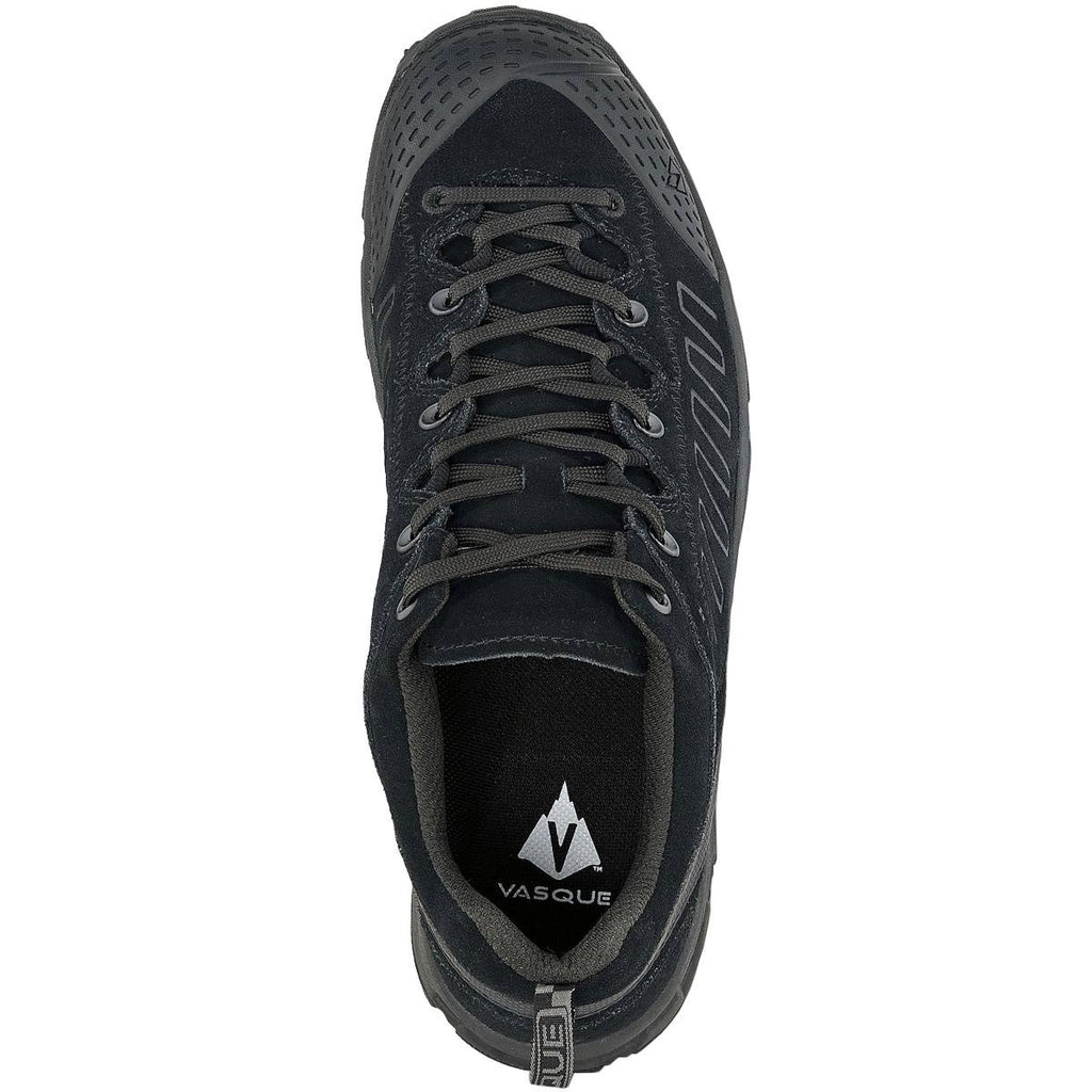 Jet Black Men's Hiking Shoes N5545