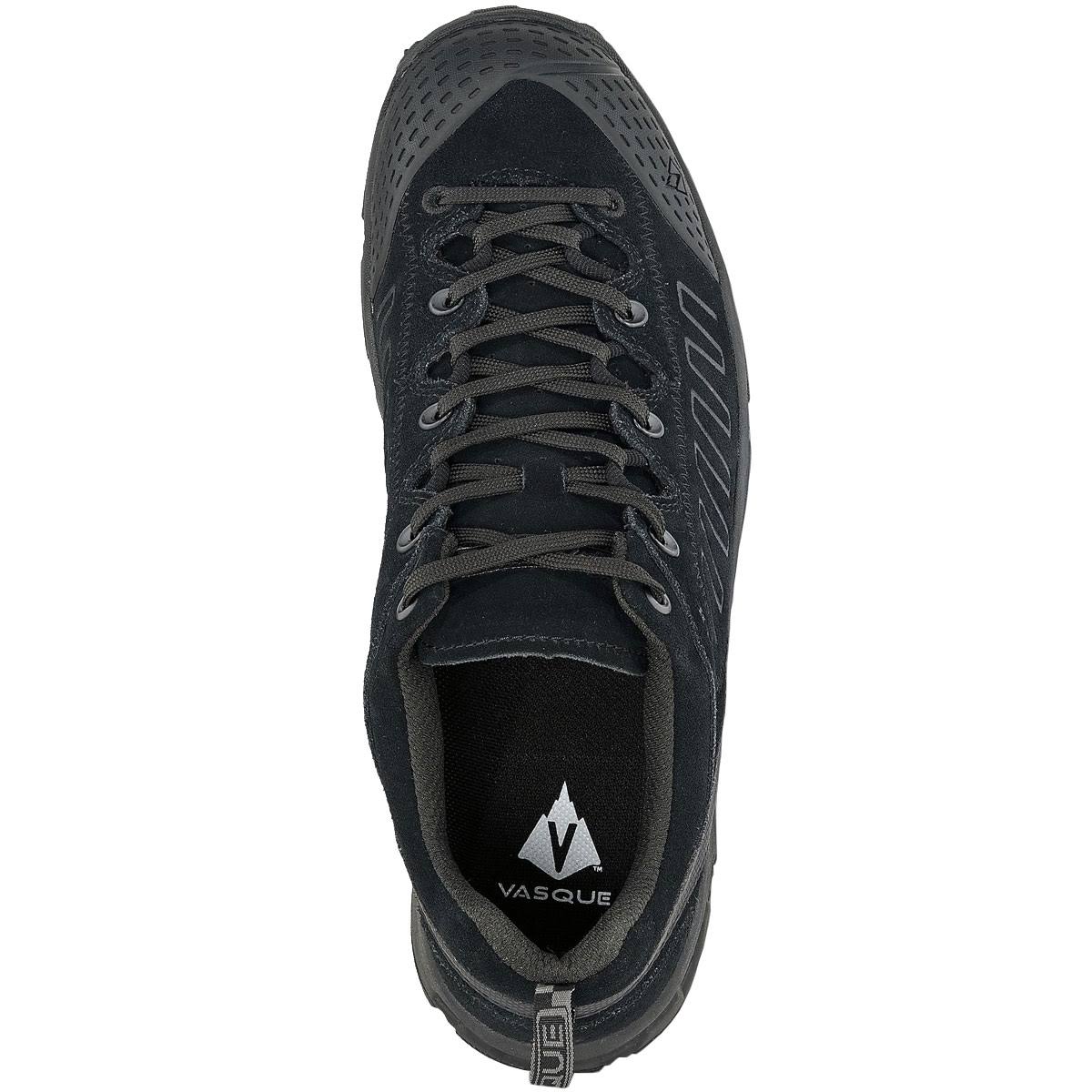 Jet Black Men's Hiking Shoes N5545