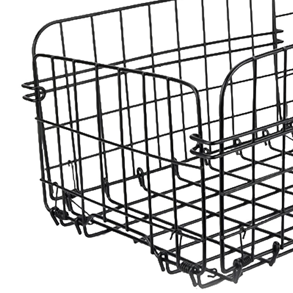 Metal Storage Basket for Bike O464754