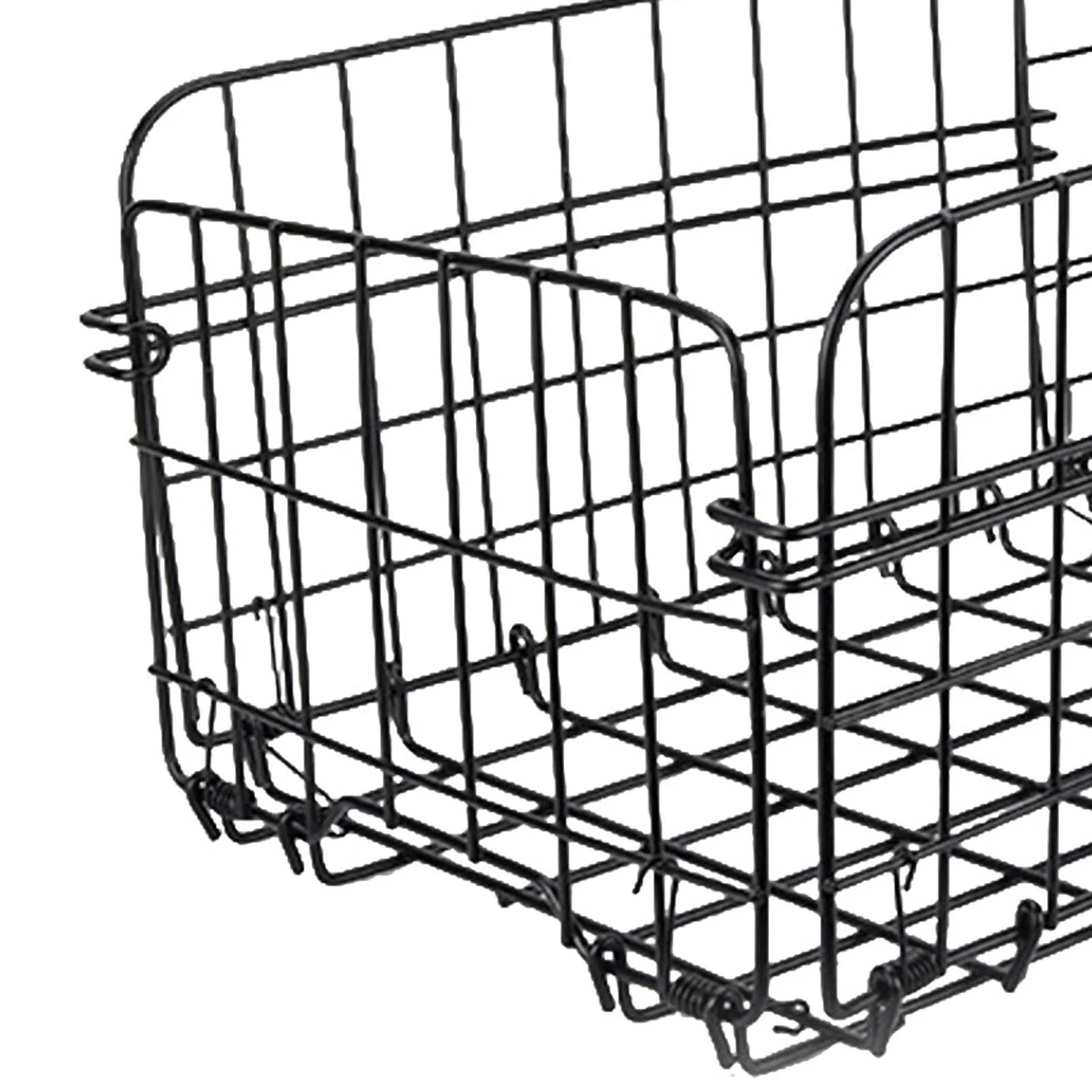 Metal Storage Basket for Bike O464754