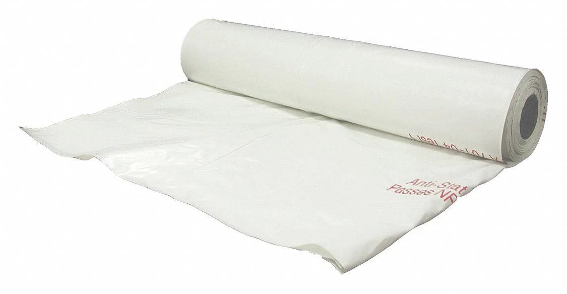 Antistatic Construction Film, 12x100ft T129