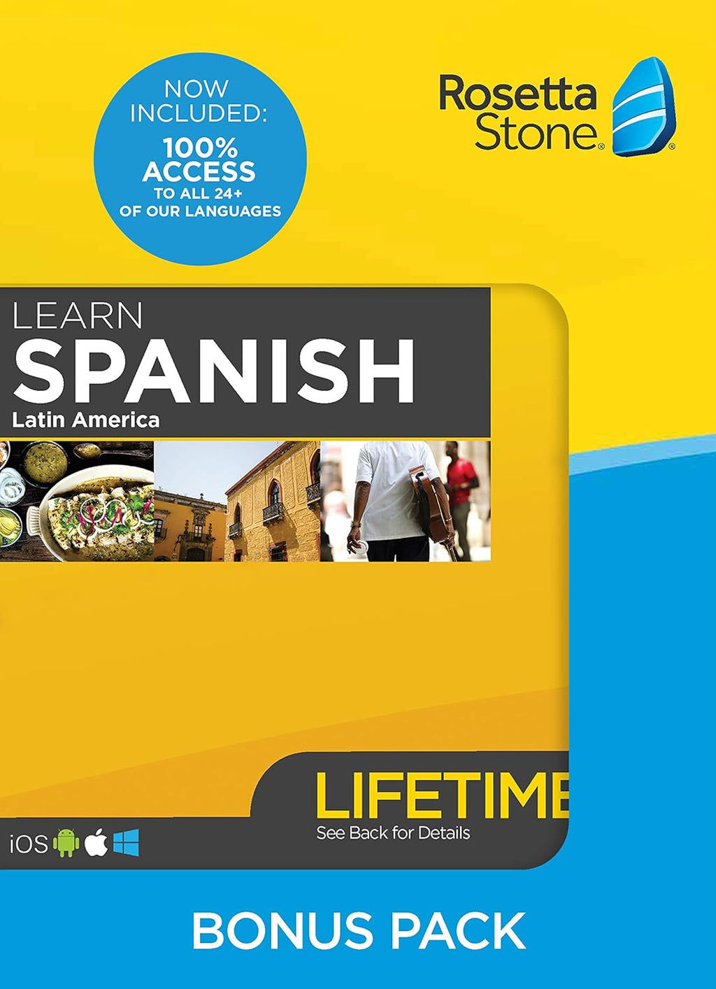 Lifetime Online Access Spanish Grammar Guide Dictionary Book Set I733568