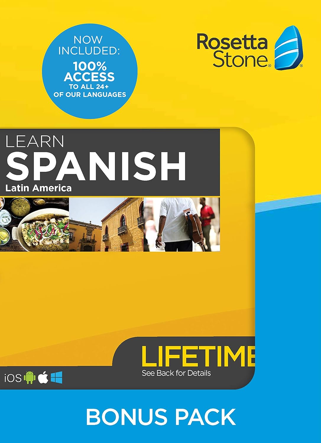 Lifetime Online Access Spanish Grammar Guide Dictionary Book Set I733568