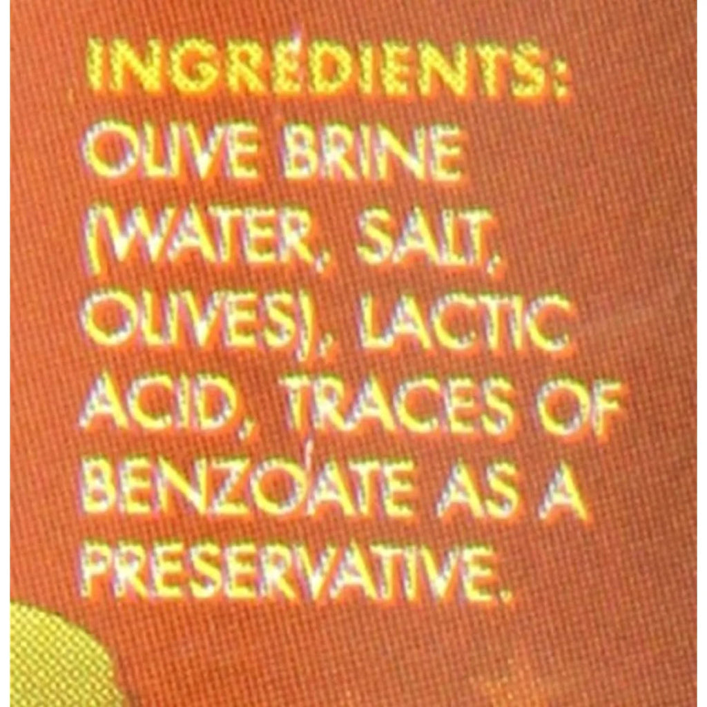 12.69 oz Premium Olive Juice Glass Bottles (Pack of 4) O992