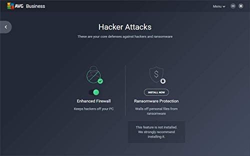 Antivirus protection for PCs, emails, servers & network, 5 Devices, 1 Year M398513