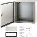 16 x 16 x 8'' NEMA 4X Steel Electrical Box with Mounting Plate T915097