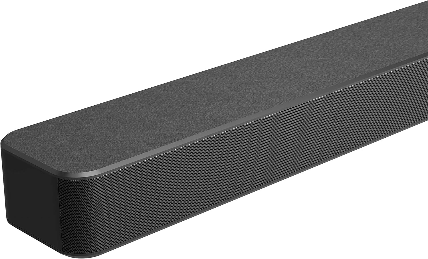 2.1 ch 400W Sound Bar with DTS Virtual:X, Black F684845