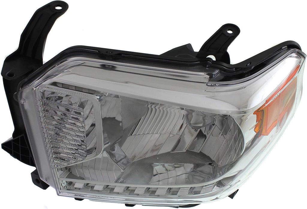Headlight Assembly Compatible with 2014-2017 Toyota Tundra Halogen Driver Side I389164
