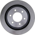 Rear Disc Brake Rotor Pack of 2 D505