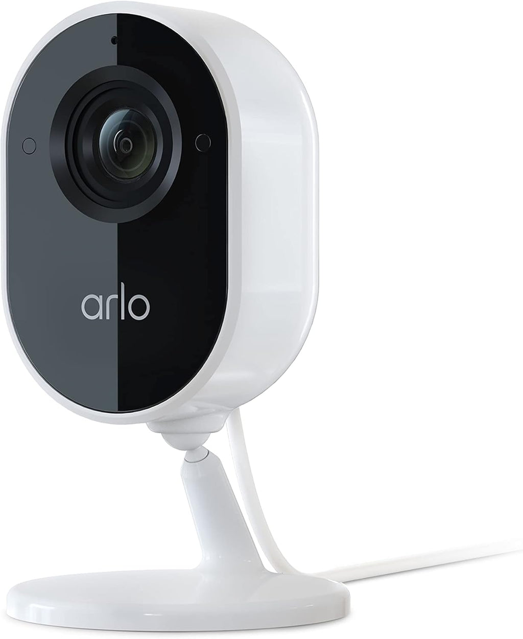 White Indoor Camera with Privacy Shield Z685