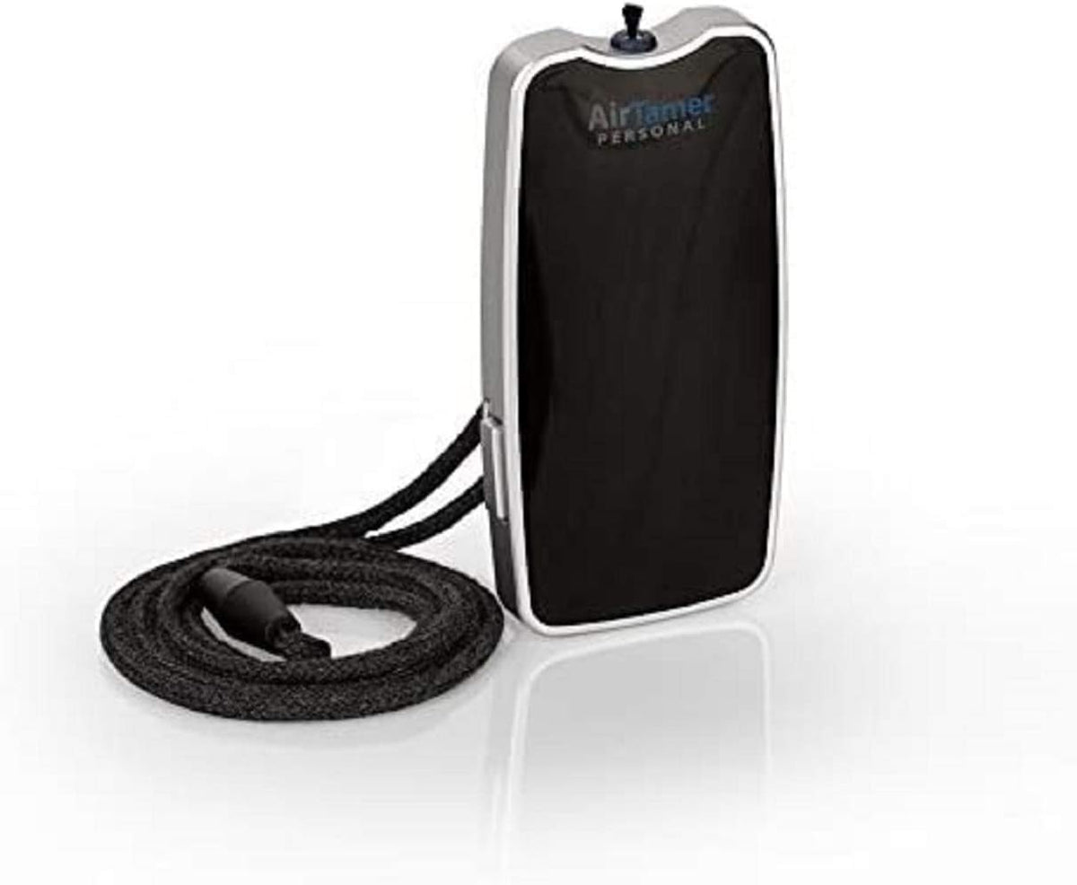 Rechargeable Personal Air Purifier with Metal Travel Case Q983969