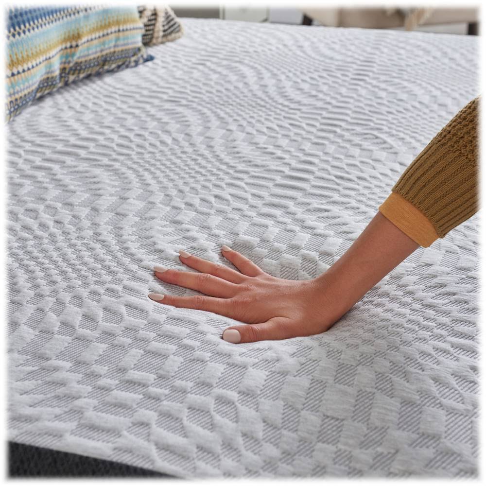 10 in. Full Medium Memory Foam Mattress O7701