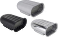Finned Aluminum Single Quad Carb Air Scoop A405550