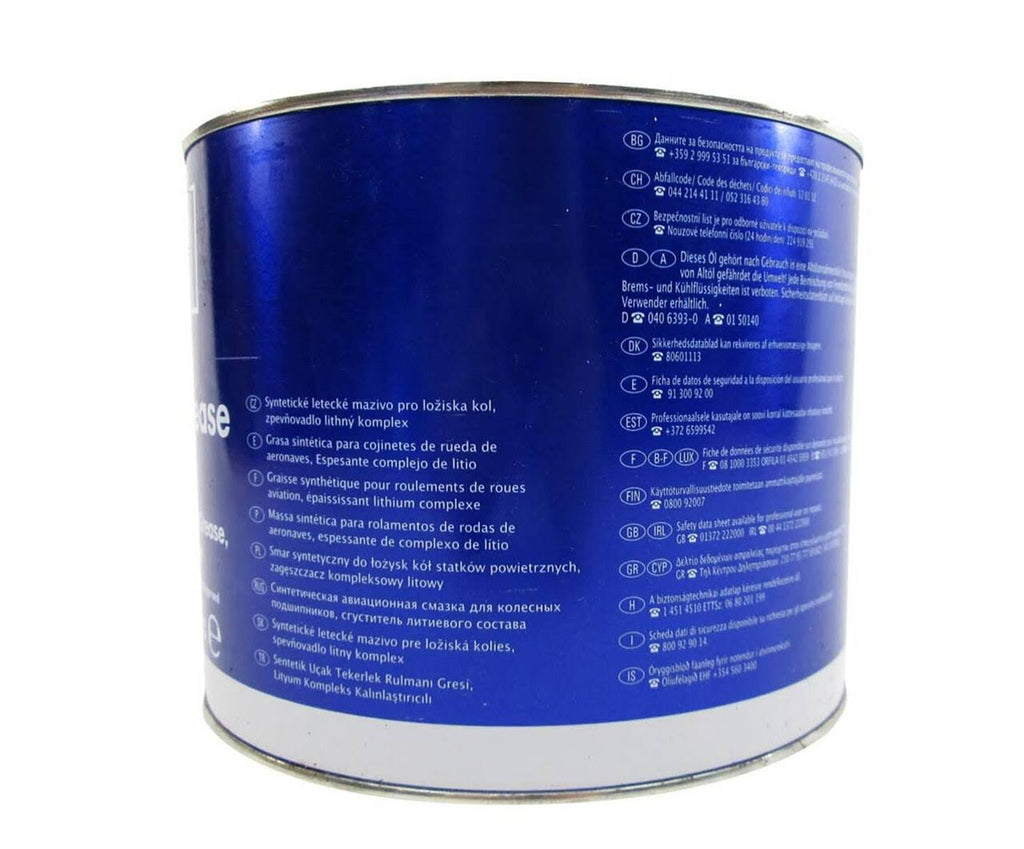 Synthetic Aviation Grease, 4.4lb J232091