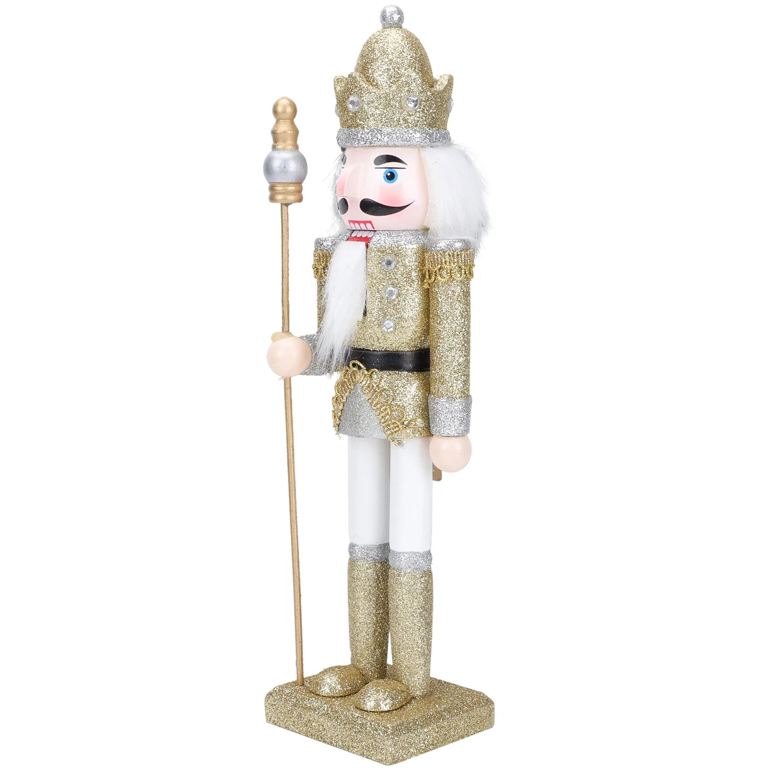 Nutcracker Doll Soldier Toy Christmas Decoration N27671