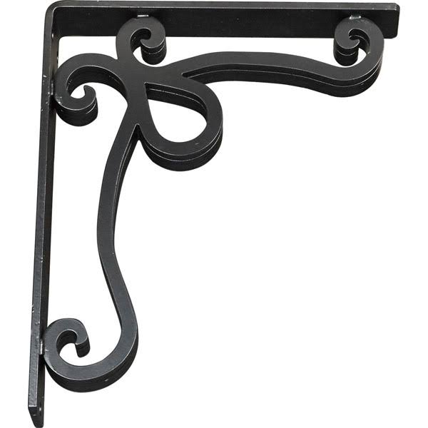 2 x 10 x 12 in. Wrought Iron Bracket X872909