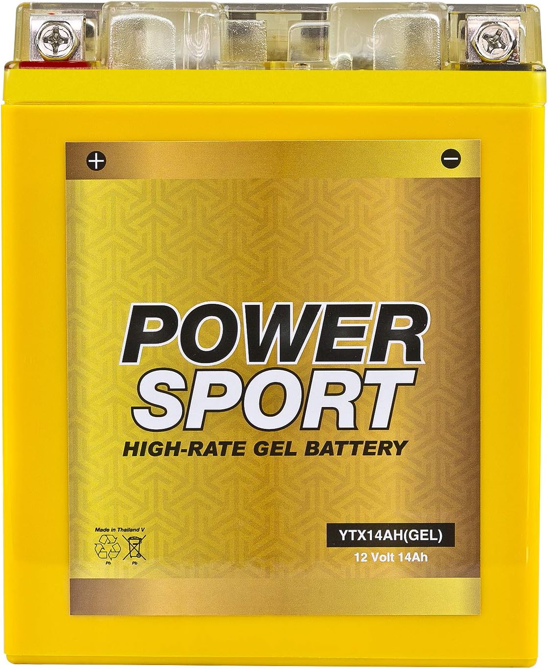12V 14AH CCA 210A Gel Battery L818974