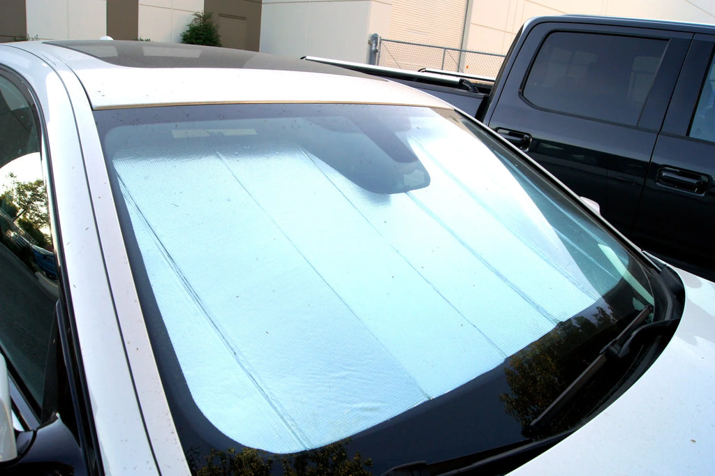 Custom Fit Windshield Sun Shade Protector for 2005-2014 Ford Mustang K1849