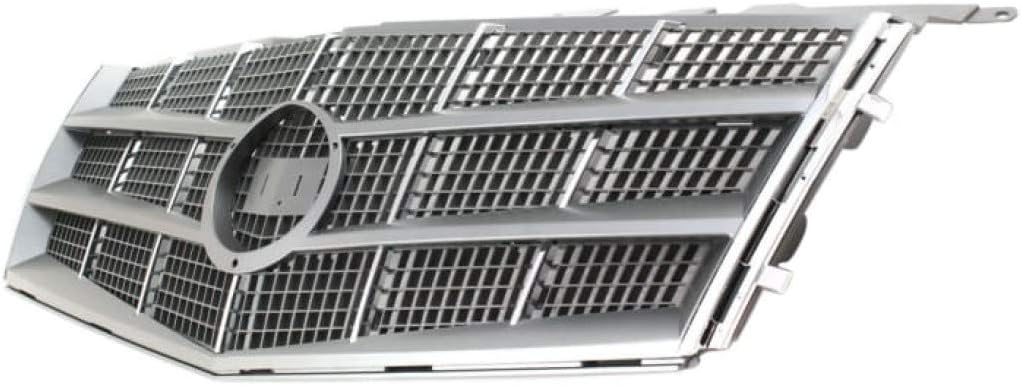 Chrome Shell Grille Assembly for Cadillac CTS 2008-2011 T836