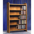 Clear Multimedia Storage Rack H572